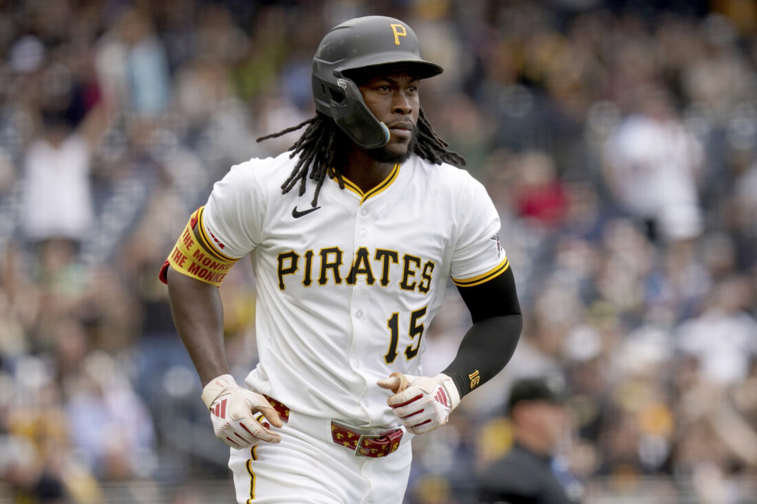 Oneil Cruz homer for Pittsburgh Pirates is hardest-hit baseball